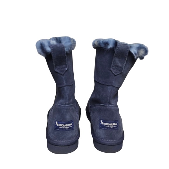 Koolaburra by UGG Women's Aribel‎ Short Boot Blue Size 7 - Picture 4 of 8